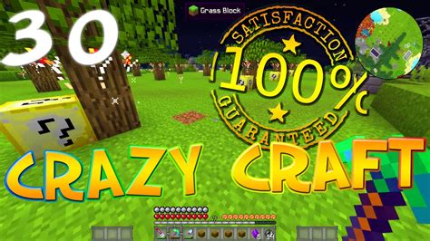 Minecraft Crazy Craft 30 30 100 Lucky Blocks Crazy Craft Smp