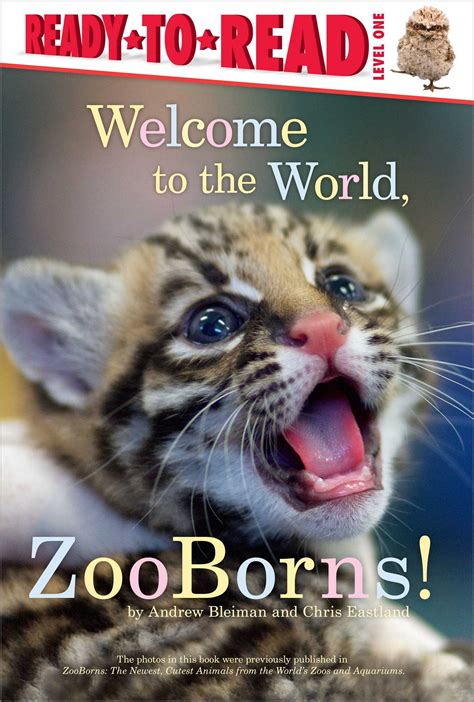 Welcome To The World Zooborns Ebook By Andrew Bleiman Chris Eastland