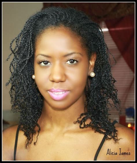 20 Micro Two Strand Twist Natural Hair Fashionblog