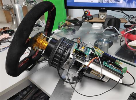 Odrive Dd Sim Racing Steering Wheel Projects Odrive Community