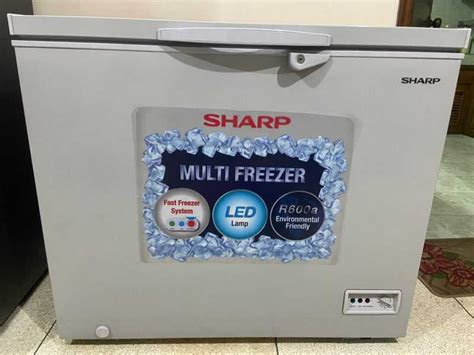 Sharp Deep Freezer 220 Liter Fridge