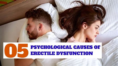 5 Psychological Causes Of Erectile Dysfunction How To Overcome