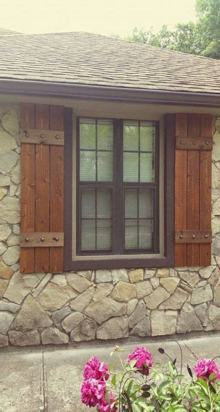 55 Ideas For Farmhouse Style Exterior Shutters Shutters Exterior