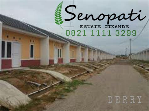 Senopati Estate Cikande