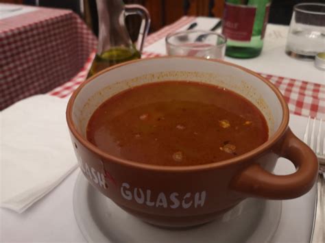 Goulash Meat Stew Seasoned With Paprika And Other Spices The National