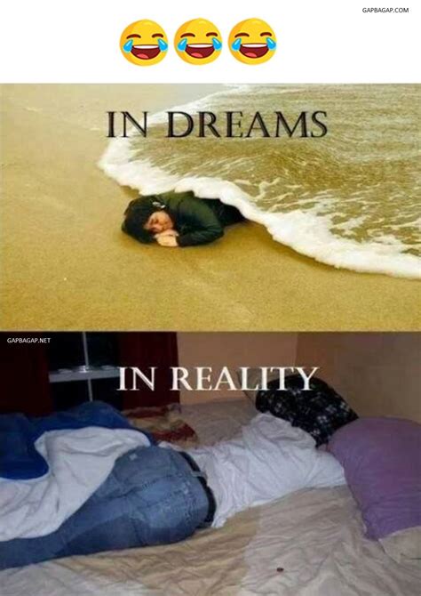 gap ba gap funny meme about dreams vs reality