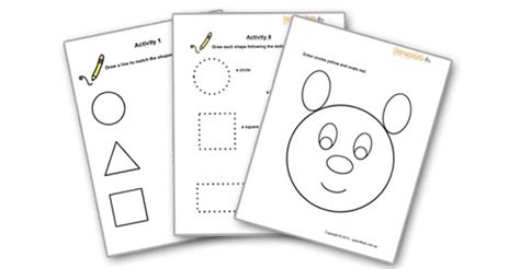 Shapes esl picture dictionary worksheets to improve vocabulary. 12 Best Images of 2 Year Old Worksheets Shapes - Learning ...