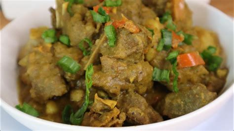 Curry Goat Recipe The Best Ever Curry Goat You Need To Try Youtube
