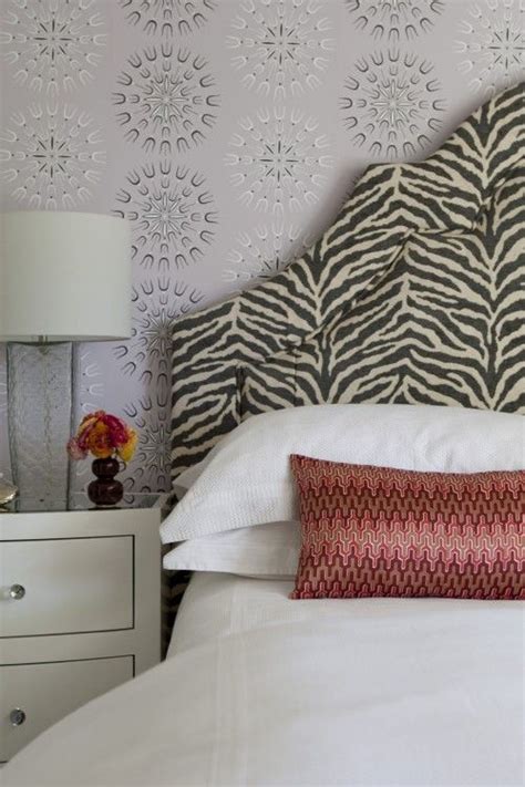 It's still bold and vibrant but also somewhat keep the bedroom simple and visually relaxing and only use zebra print for accent pieces like the. Zebra and Gray walls, FAINT! | Headboard designs, Zebra ...