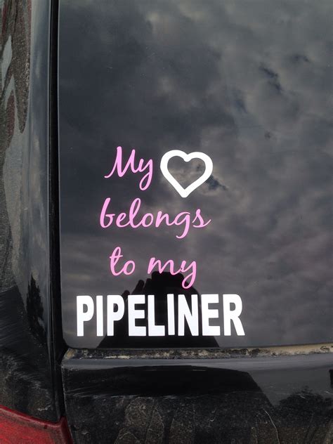 It has been run for about 1.5 hours while overfilled. My Heart belongs to my Pipeliner Car Decal!! I have this ...