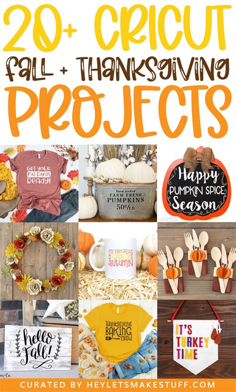Cricut Fall Projects Everything You Need To Decorate For Fall