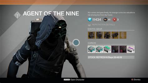 Destiny Xur Location And Inventory For October 31 November 1 Vg247