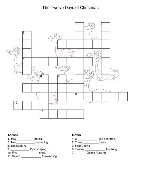 Free Crosswords For Kids Activity Shelter