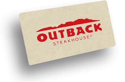 4.9 out of 5 stars 4,692. Restaurant Gift Cards - Outback Steakhouse
