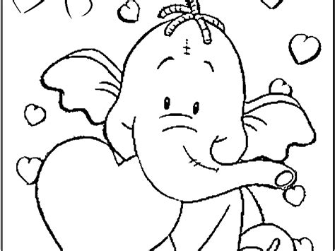 Winnie the pooh is so very special and lovable, how can you resist. Lumpy The Heffalump Coloring Pages - Coloring Home