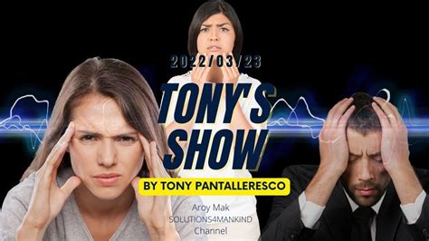 Tony Pantalleresco 20220323 Tonys Show One News Page Video