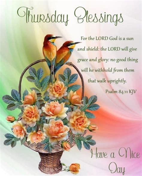 180 Thursday Blessings Quotes Wishes Images And 