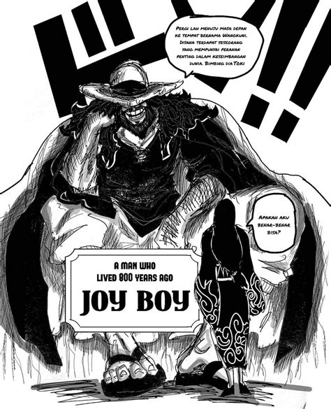 One Piece Wallpaper In One Piece Who Is Joy Boy