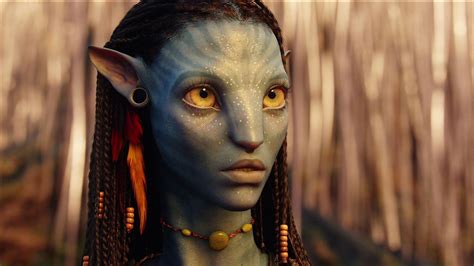 Avatar Neytiri Navi Face Hd Avatar Movie Character Movies Face