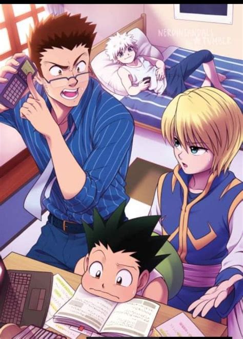 Kurapika X Leorio Hunter X Hunter Fanart In Anime Anime Art