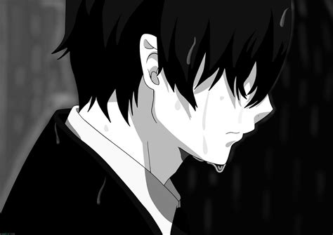 82 Wallpaper Anime Sad Boy Pics Myweb
