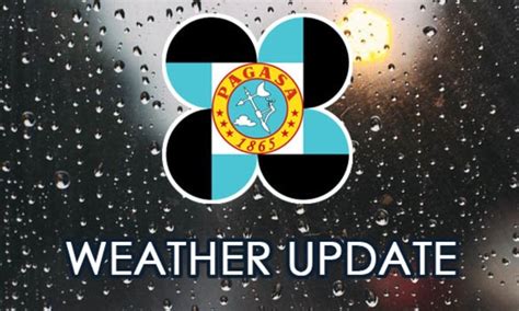 Pagasa Releases Latest Weather Update For Friday December 9 2022