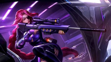 Lesley, Lethal Lady, Skin, Mobile Legends, 4K, #7.1545 ... 1080x1920 wallpapers hd for iphone android smartphone page 136.