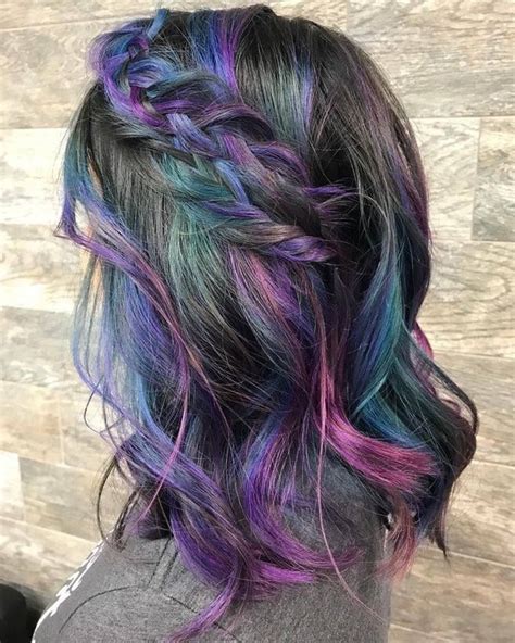 Most of the milky way blonde hair have simple installation instructions, so both experienced and amateur stylists can fit them. Pin on Galaxy Raven hair