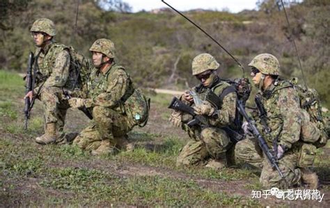 日本陆上自卫队的65种主力装备大盘点，实力和野心不可小觑 知乎