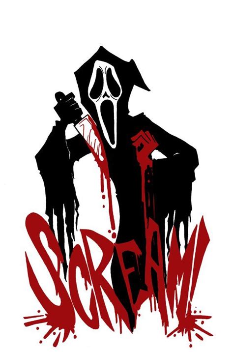 Pin By Jeanne Loves Horror💀🔪 On Ghostface Scream Horror Movie Art