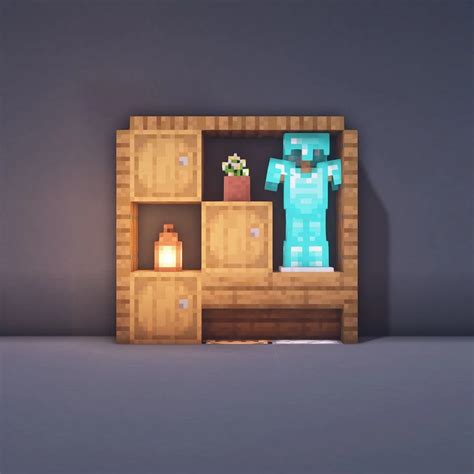 Browse and download minecraft furniture mods by the planet minecraft community. Awesome furniture idea! |Credit: @typfacemc| : Minecraft ...