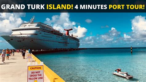 Grand Turk Cruise Port Walk Through A Turks And Caicos Islands YouTube