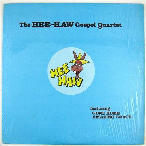 Hee Haw Gospel Quartet Hee Haw Lp Nm Nm