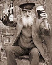 Image result for old man in pub with a pint of beer
