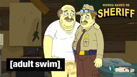 Adult Swim Momma Named Me Sheriff 🇫🇷 Monsieur Dimanche [s01e07] Youtube