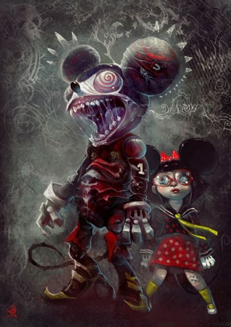 Dark Disney Dark Disney Art Disney Fan Art Creepy Disney
