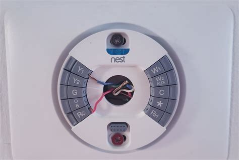 Nest Thermostat Installation Wiring Diagram Instructions Libby Scheme