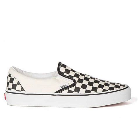 You'll find new or used products in vans checkered shoes on ebay. VANS CLASSIC SLIP ON - BLACK / WHITE CHECKERBOARD ...