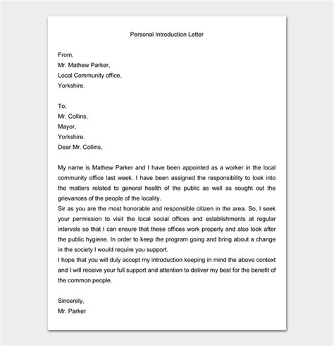 32 Best Personal Letter Formats And Examples
