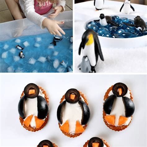 Penguin Theme Preschool Activities Fantastic Fun And Learning