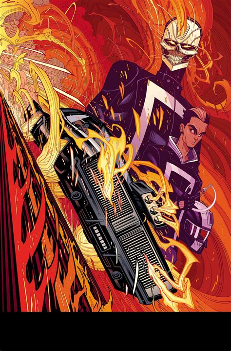 Your First Look At All New Ghost Rider 1 — Major Spoilers — Comic Book