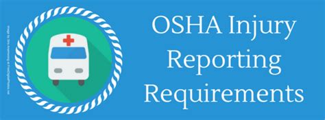 Osha Injury Reporting Requirements Affordable Bookkeeping And Payroll