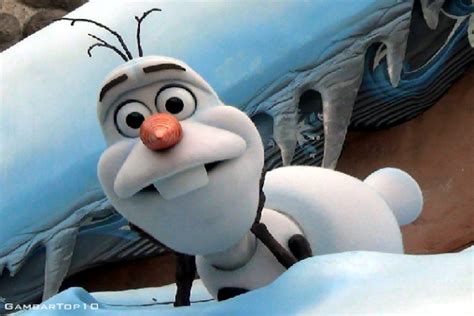 10 Gambar Olaf Di Film Frozen Gambar Top 10