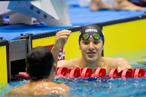Daiya Seto Leads 200 Fly Semis Swimming World News