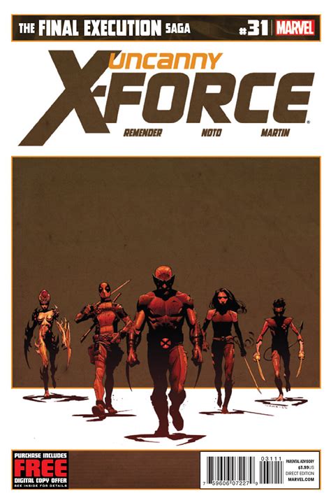 Rick Remender Brings Uncanny X Force To A Close Comic Book Blog