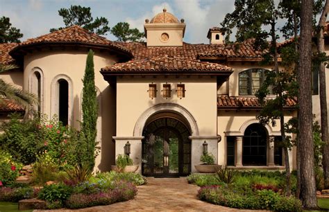 Earthy hues like verdi bronze, antique brown, sage green, and muted blue will whisk you away to a rustic old world scene. What You Need To Know About Mediterranean Style Homes