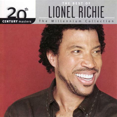 The Best Of Lionel Richie De Lionel Richie 2003 10 07 Cd Motown