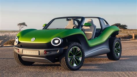 Volkswagen Id Buggy Concept Is An Electric Dune Buggy Built Purely For