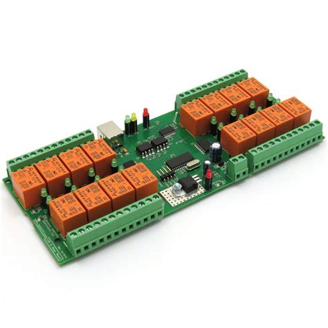 Usb 16 Channel Relay Module Rs232 Controlled