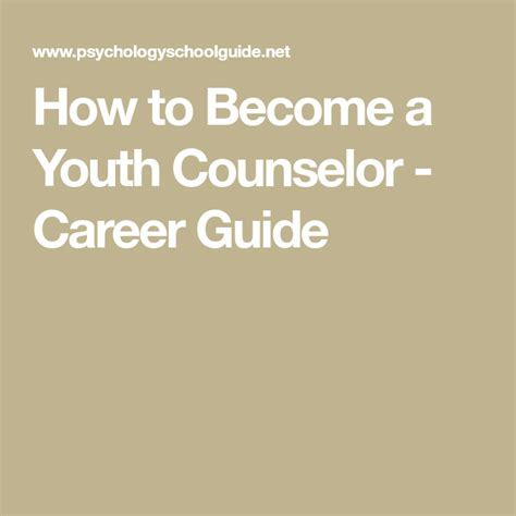 Maybe you would like to learn more about one of these? How to Become a Youth Counselor - Career Guide in 2020 ...